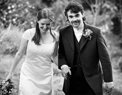 reportage wedding photography of bride and groom in liverpool